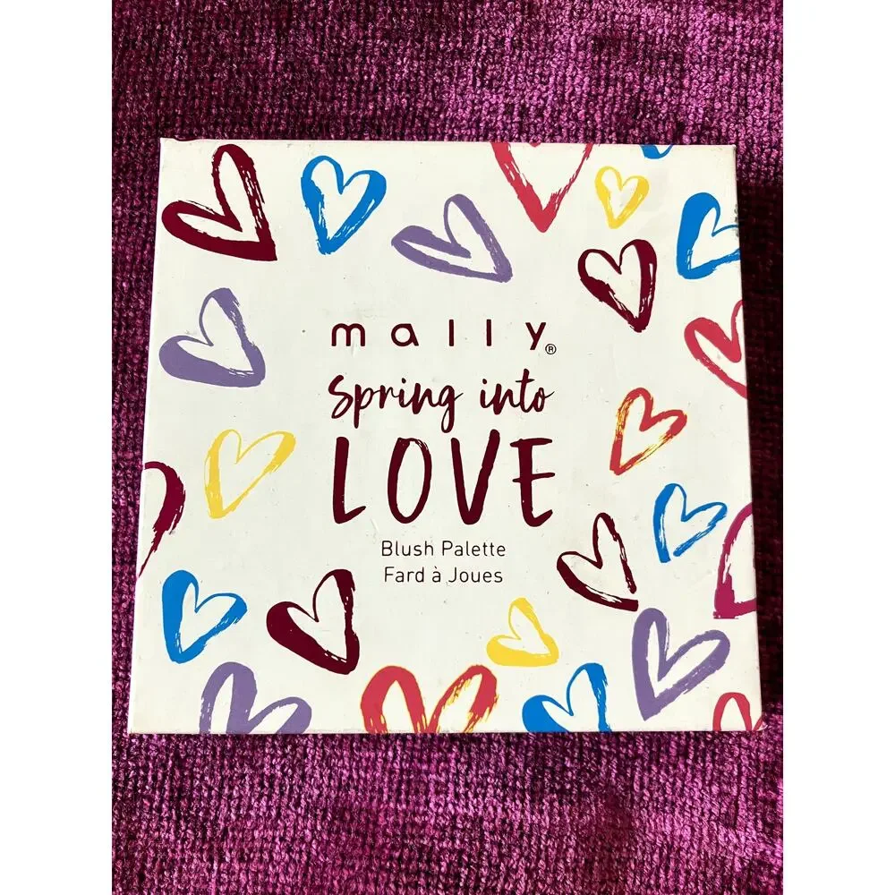 MALLY Spring Into Love Blush Palette Compact